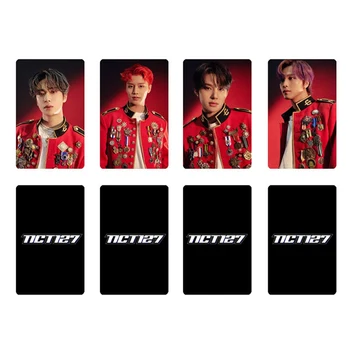

100pcs/set Kpop Nct 127 Photocard Lomo Card Paper Small Cards Album High Quality Photo Album Card For Fans Collection
