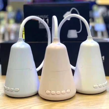 Портативный для домашего обеденного стола лампа Беспроводной Bluetooth Динамик многофункциональная карта маленький Динамик настольная лампа ING-SHIPPING