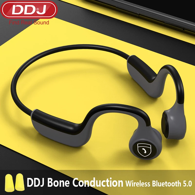 Беспроводная Bluetooth 5 0 eaphone для huawei титана костной проводимости гарнитура