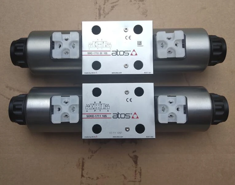 Atos Solenoid Valve Dke1711 Dc10 Sdke1714 10s Made In Italy Dke1714