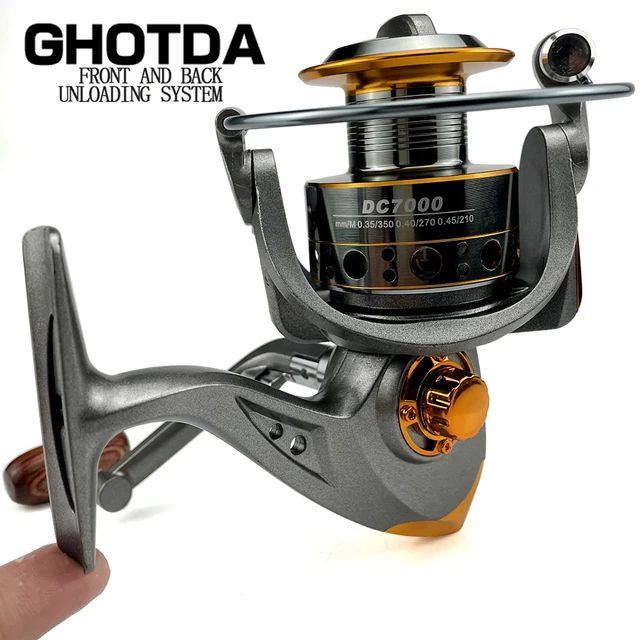 Spinning Reel Freshwater/Saltwater Carretilha 13BB 5.2:1 Fishing Reel Fishing Tackle 1000 2000 3000 4000 5000 6000 7000 1