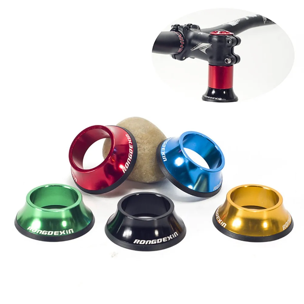 Bike Stem Cap Aluminum Alloy O-ring Seal 28.6mm For MTB Road Bicycle bike stem cap bicycle head cap