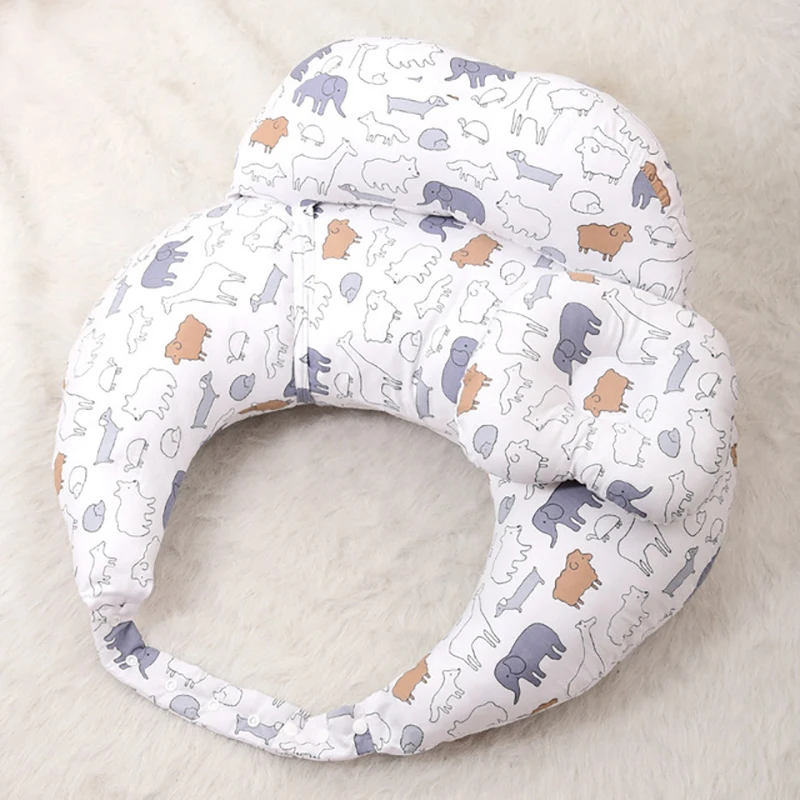 Newborn Baby Nursing Pillows Maternity Baby U-Shaped Breastfeeding Pillow Infant Cuddle Cotton Feeding Waist Cushion Baby Care