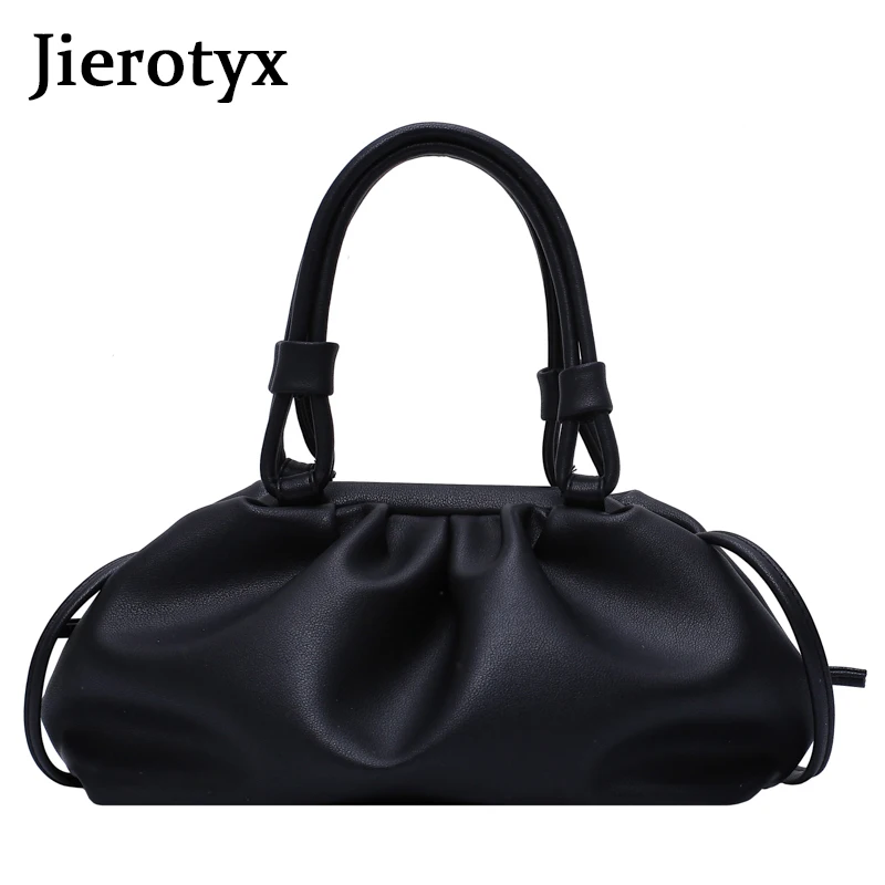 JIEROTYX The New Of Portable Will Capacity Soft Comfortable Trend Fund Package Large office handbag and briefcase handbag
