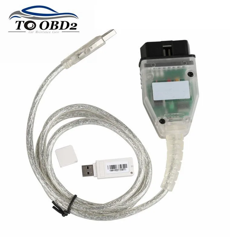 Диагностический сканер obd2 для VAG CAN PRO BUS + UDS K line S.W версия 5.5.1 VCP|Кабели и коннекторы