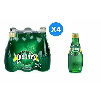 

Perrier 200ml Bottle X24 Present (six X4P)