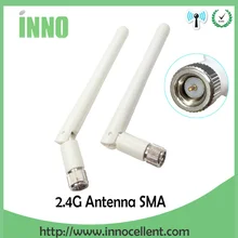 2,4 GHz wifi антенна 2~ 3dbi антенна SMA разъем 2,4G wi fi антенна 2,4 ghz антенна wi-fi белая для беспроводного маршрутизатора антенны