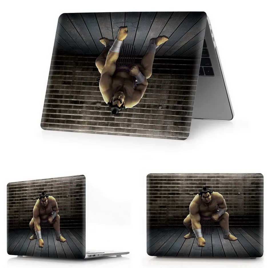 3D-xiang-pu Новинка чехол для ноутбука Sumo с принтом для MacBook Air Pro retina 11 12 13 15 Pro 13,3 15,4 дюймов с сенсорной панелью+ чехол для клавиатуры - Цвет: 3D-xiang-pu