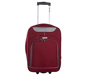 

Trolley bagaglio a mano 161038 PIERRE CARDIN in tessuto 46 x 33 x 16.5 cm. MEDIA WAVE store ® (Rosso)