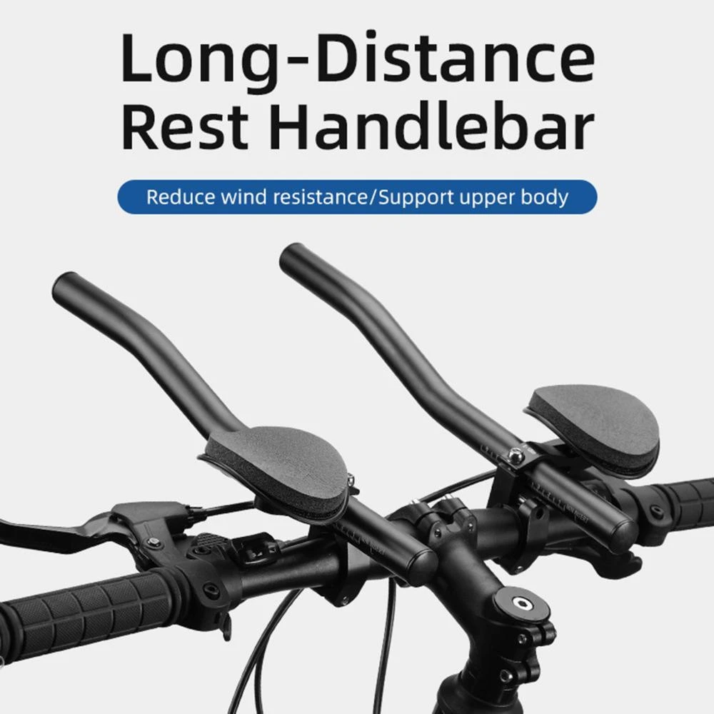 Manillares de aleación de aluminio para bicicleta de montaña, accesorios de Ciclismo de larga distancia, 2 de bicicleta| - AliExpress
