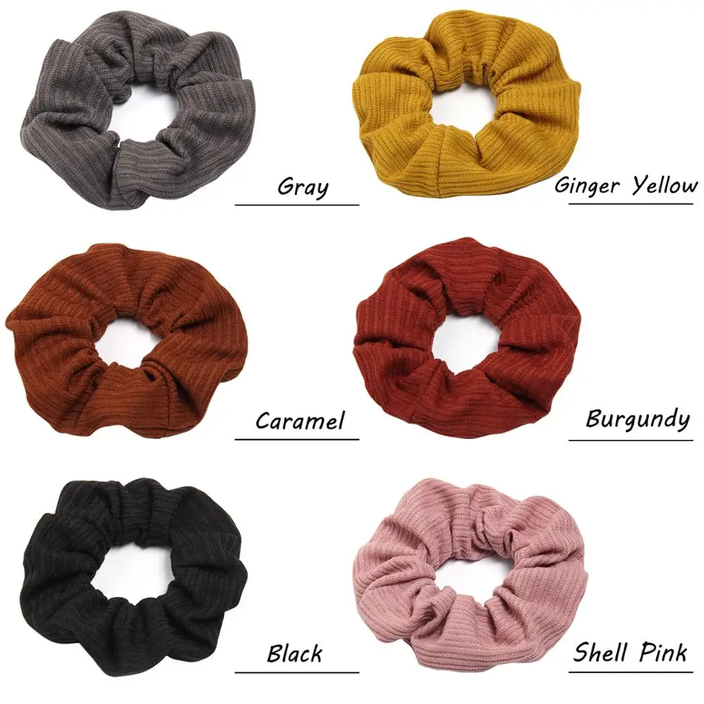 Рисунок 3 - Женская однотонная вязаная повязка