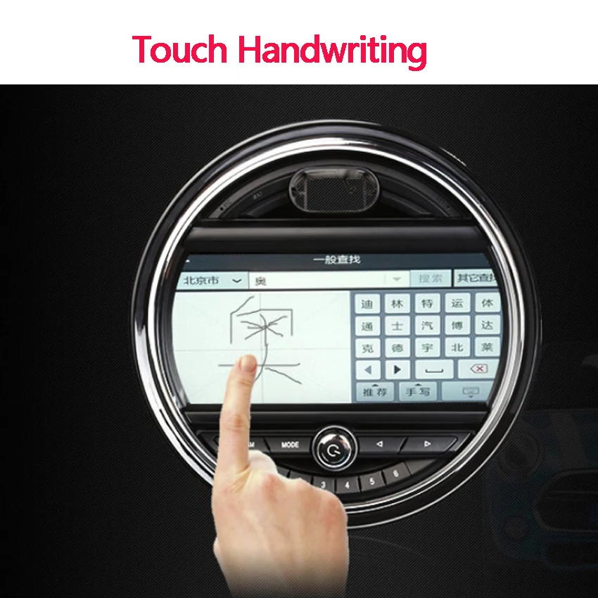 Cheap New For BMW Mini 2015-2017 Car radio Android multimedia player touch screen GPS Navigation Support Carplay Bluetooth/2G+32G+9inc 2