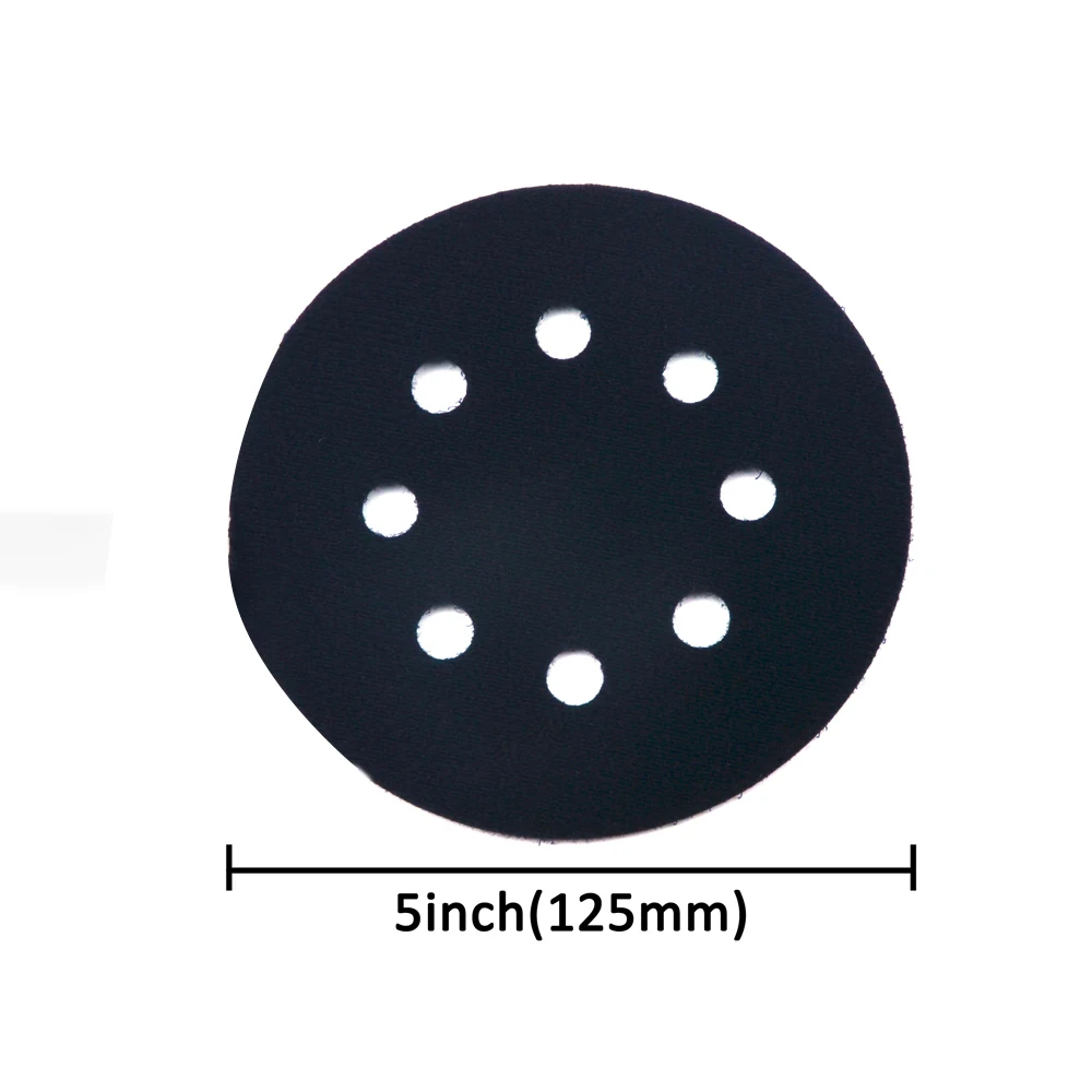 For Sanding Pads And Hooks Flocking 2pcs 8-hole Thin Surface Protection Interface Pad Accessories For Sanding Pads And Hooks Flocking 2pcs 8-hole Thin Surface Protection Interface Pad Accessories