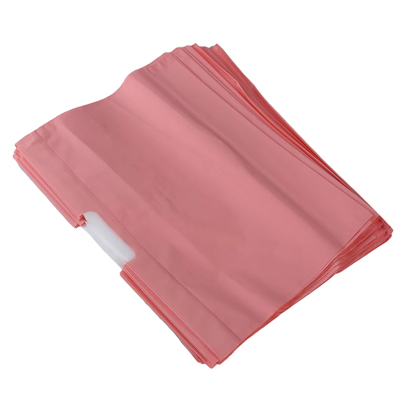 25Pcs Gift Package Plastic Packaging Bags Small Gift Bag Shopping Boxes For Jewelry Containers For Clothes Pajamas - Цвет: pink
