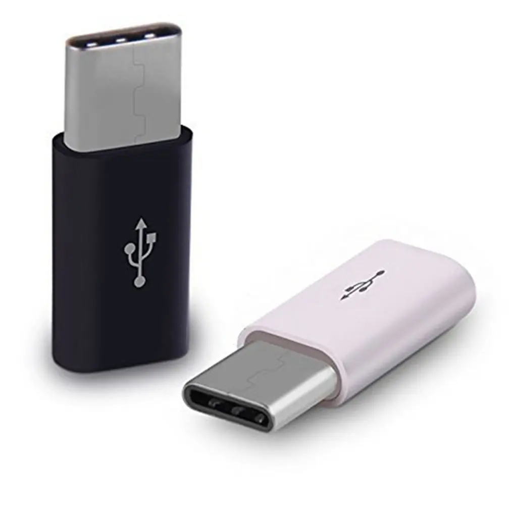 Универсальный USB 3,1 type-C разъем для Micro USB конвертер «Папа-мама» Мини Портативный USB-C адаптер данных type C устройство Android