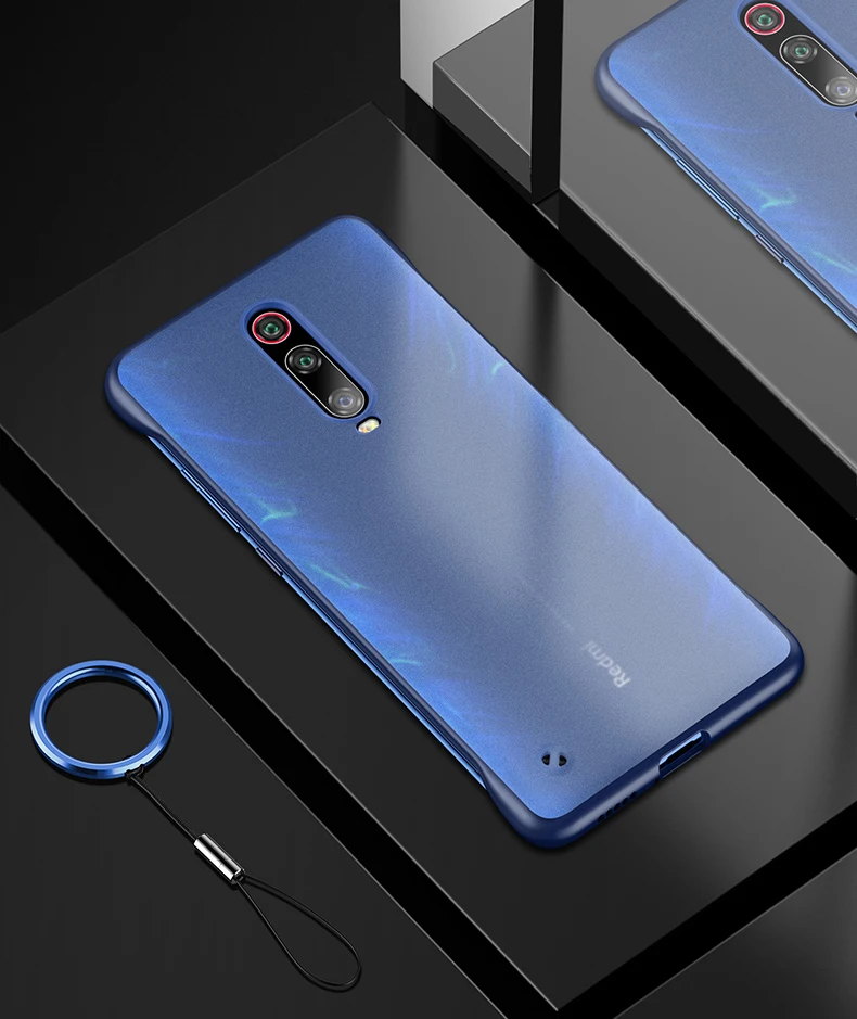 Красный mi Note 7 Чехол для Xiaomi mi A3 CC9E mi 9T 8 9 SE Бескаркасный Жесткий PC Coque на Red mi 7 7A K20 Note7 Pro Чехол с кольцом для пальцев