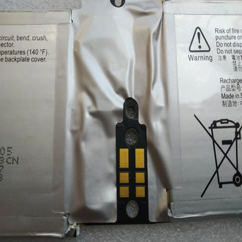 

G3HTA020H Battery 7.5V 18Wh For Microsoft Surface Book 1 1703 1704 1705 13.5" 1st CR7 Book 2 (13inch only) G3HTA044H DAK822470K