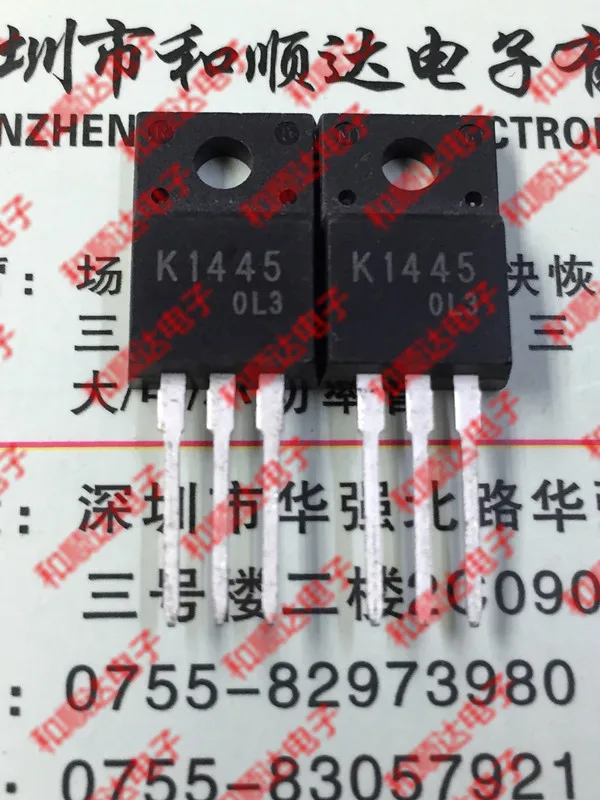 /5 предметов в лоте, 2SK1445 K1445 TO-220F 450V 5A