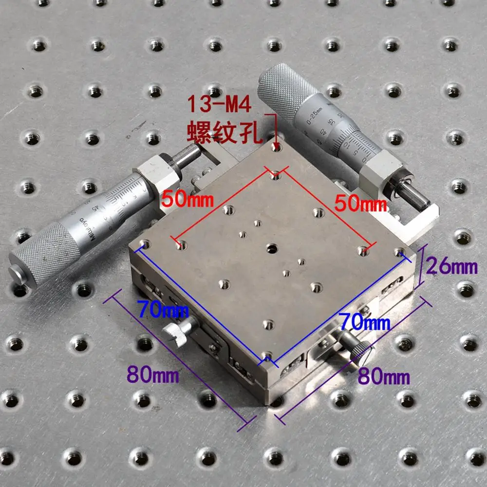 Suruga-Seiki XY    ̵    ̼  ̵ ̺, ũ 80*80 Ʈũ 12.5mm η ƿ