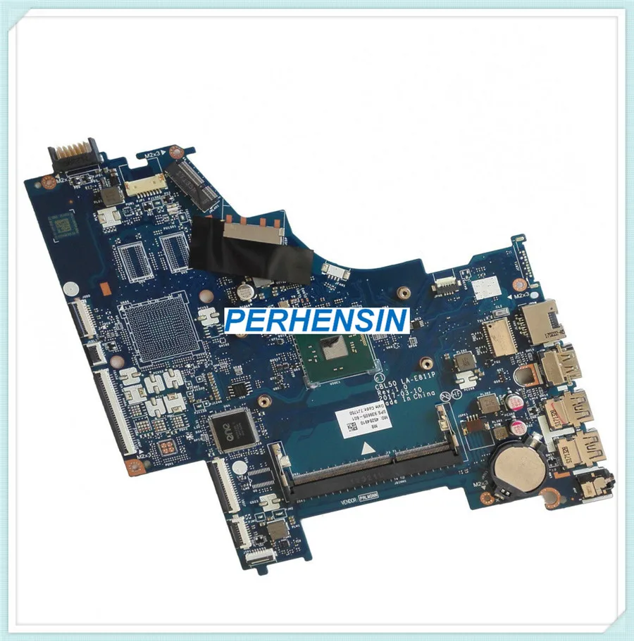 Для hp 15-bs cbl50 материнская плата la-e811p процессор n3060 939605-601