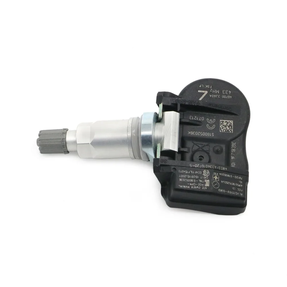 4 шт. 40700-3JA0A 40700-3JA0B TPMS сенсор шин давление мониторы системы для Nissan Infiniti 407003JA0A 407003JA0B