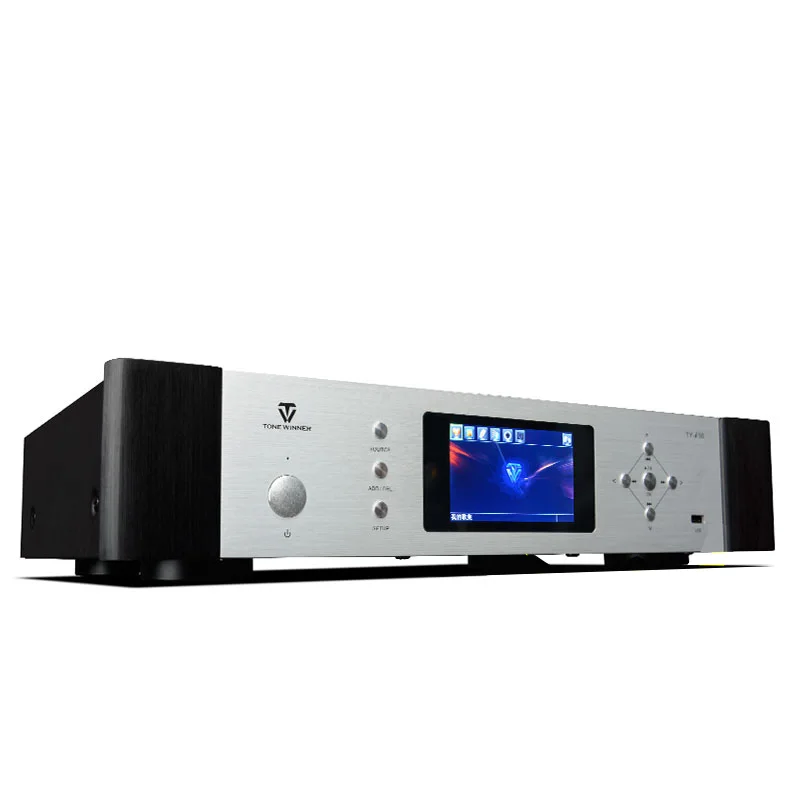 Vincitore Ty-I30 Audio Decoder Lossless Febbre Rete Media Usb/Sd Digital Wifi Bluetooth Player 25Hz ~ 65Khz 4.1 Bluetooth