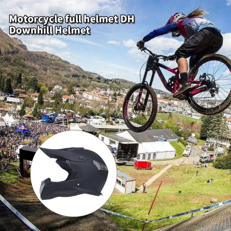 Мотоциклетный шлем для мотокросса BMX MX DH