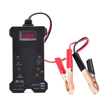 

NEW 12V Automotive Vehicle Car Battery Tester Multifunction Check Meter Three-word Digital Display Analyzer Diagnostic Charging