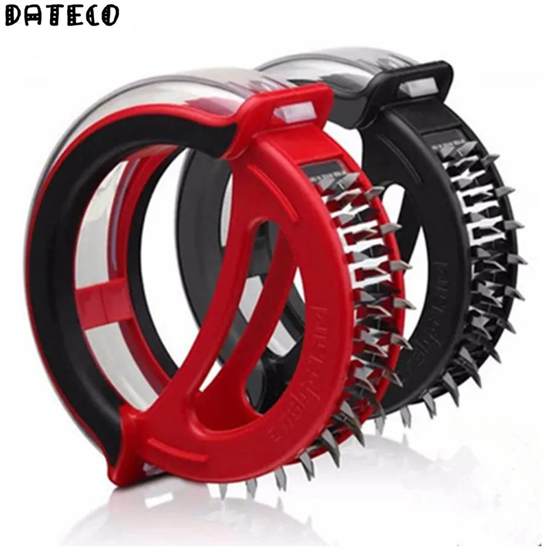 Stainless Steel Meat Tenderizer Needle Spikes Knife Blades Tool Kitchen Cook C319
