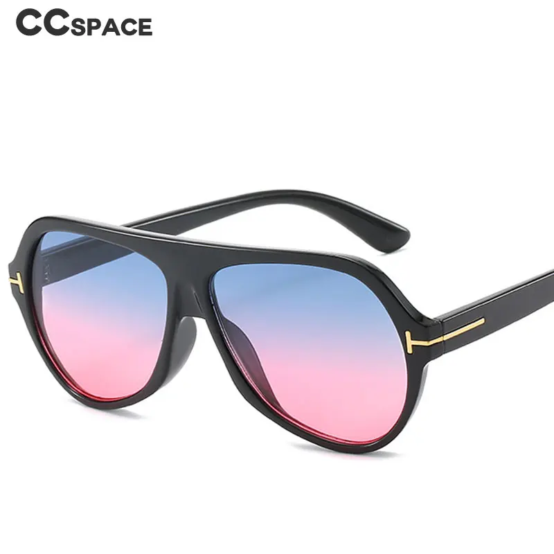 47155 овальные ретро солнцезащитные очки с большой оправой для мужчин и женщин в европейском и американском стиле, Модные Цветные солнцезащитные очки UV400