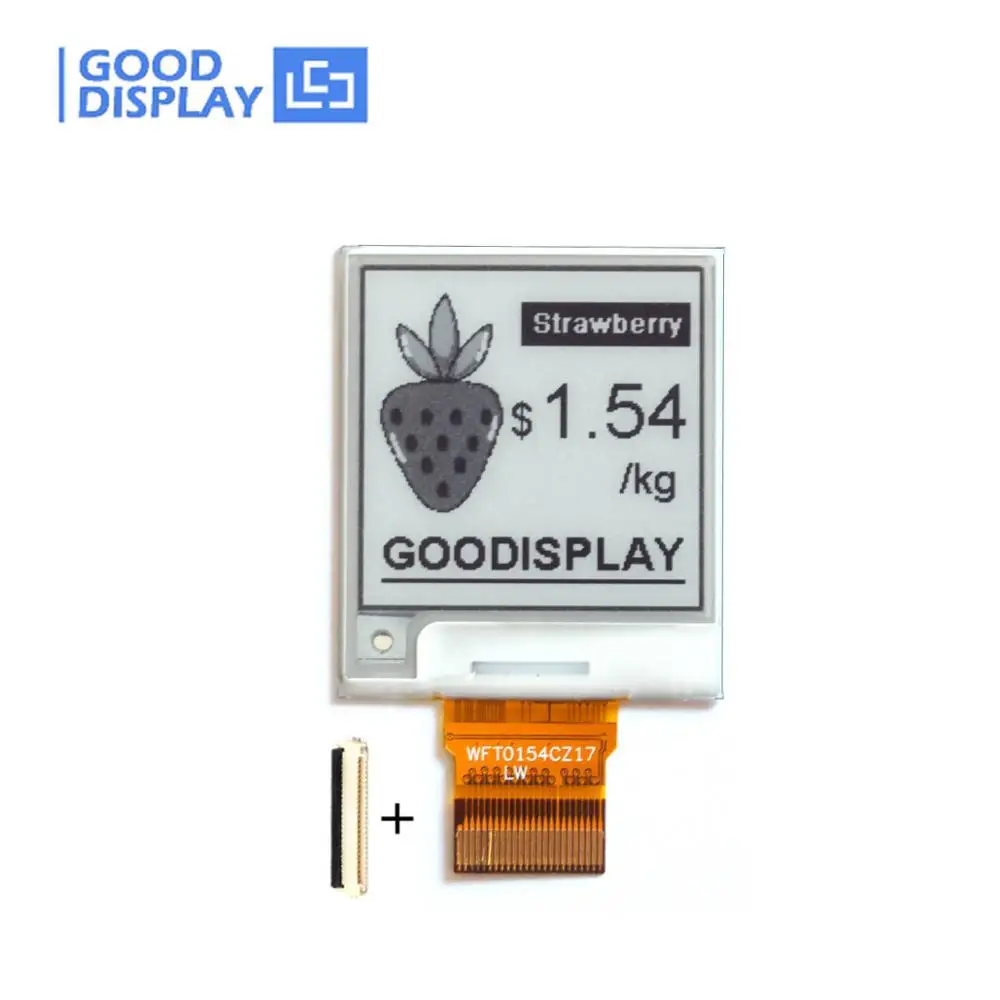 

good display 1.54inch SPI e-paper display