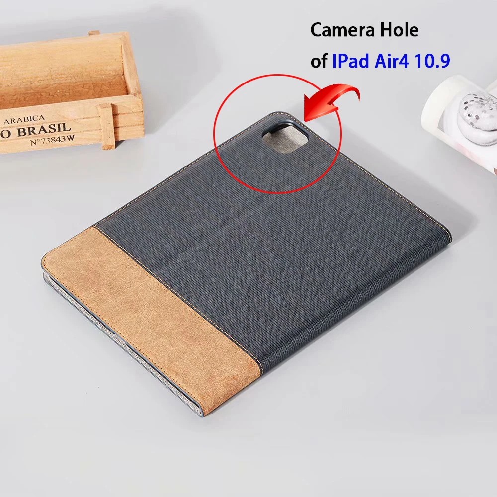 Capa de Couro para Ipad Capa Inteligente para Modelos Mini Air 9.7 2023 Pro 10.5 11 - Imagem 6