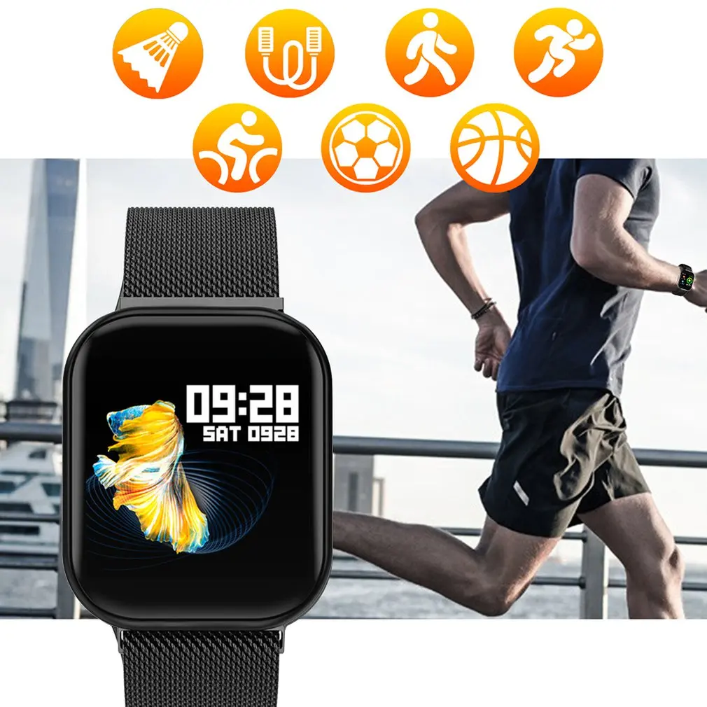 

X16 Smart Bracelet Wireless Sports Pedometer Wechat Weather Heart Rate Sleep Monitoring Watch Men And Women