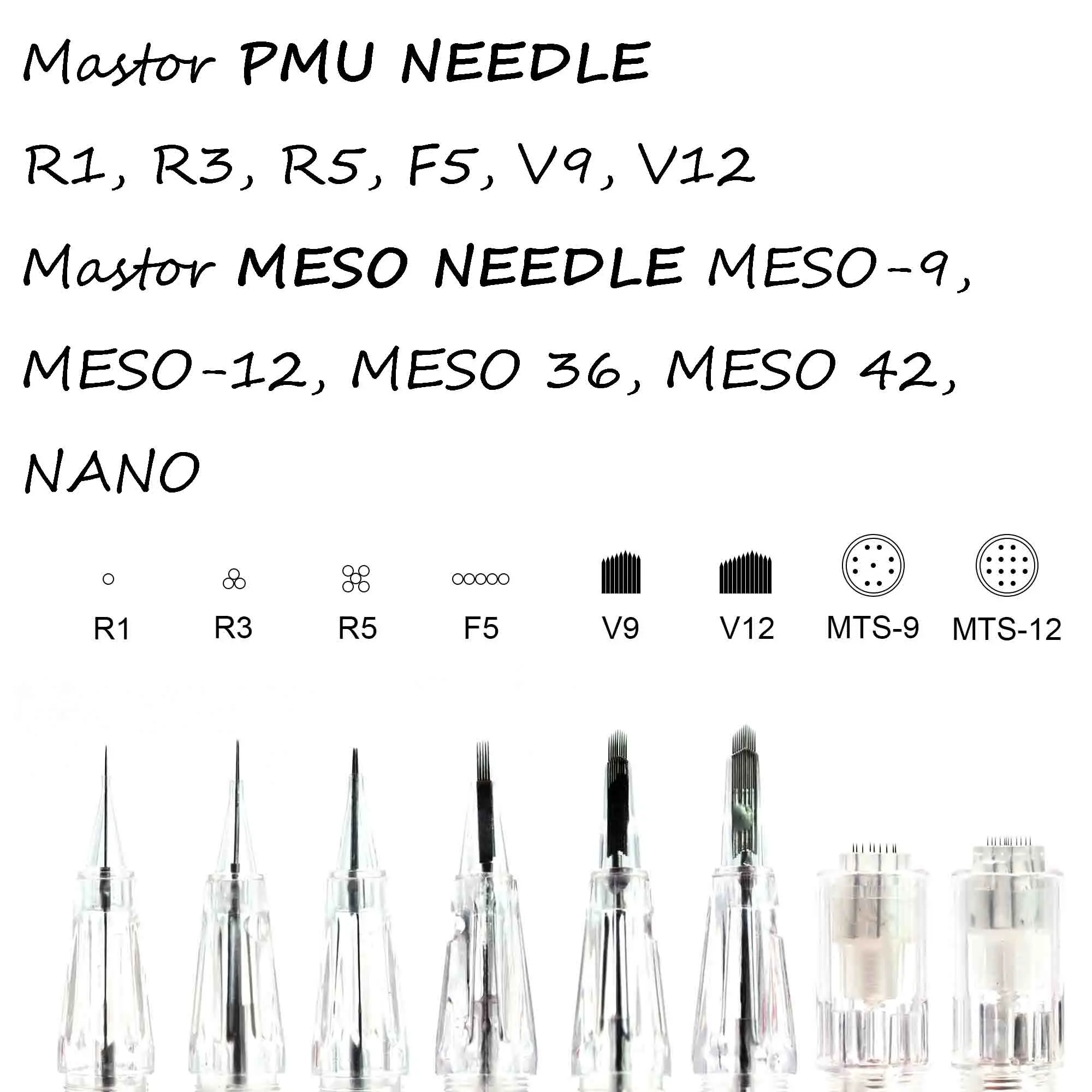 문신 마이크로니들링 메소 제조 기계, 미세 색소 침착 영구 메이크업 바늘|타투 바늘| - AliExpress