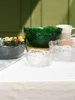 Nordic Home Tablewares Gold Inlay Dry Fruit Bowls Decorative Crystal Glass Salad Bowl Soup Bowl миска fruteros de cocina miska 2