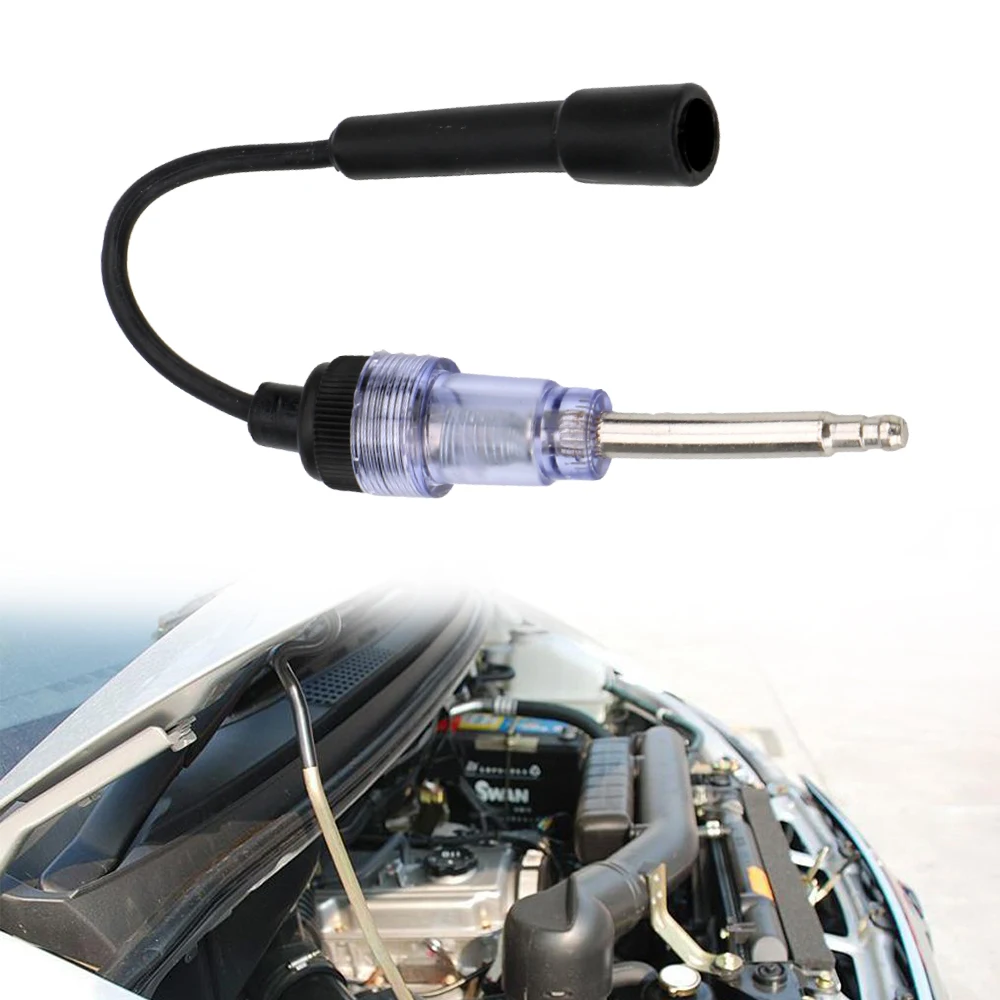 LEEPEE Zündung System Spule Motor Test In-Linie Igniton Funken Tester Auto Zündkerze Tester Autos Diagnose Test Werkzeug LEEPEE Zündung System Spule Motor Test In-Linie Igniton Funken Tester Auto Zündkerze Tester Autos Diagnose Test Werkzeug
