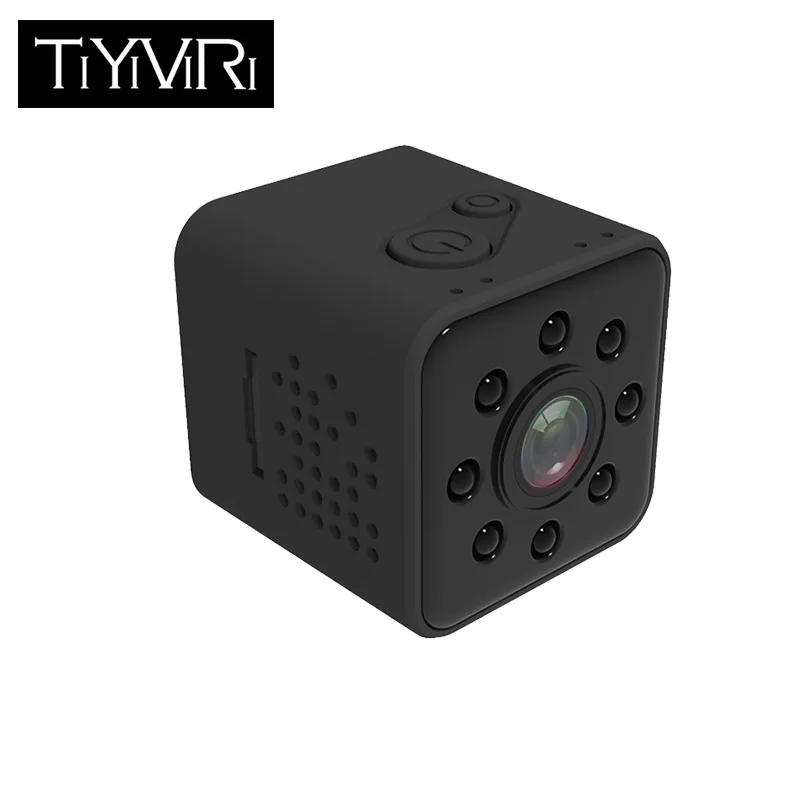 Мини камера SQ23 Full HD Wifi 1080p широкоугольная с ночным видением мини видеокамера
