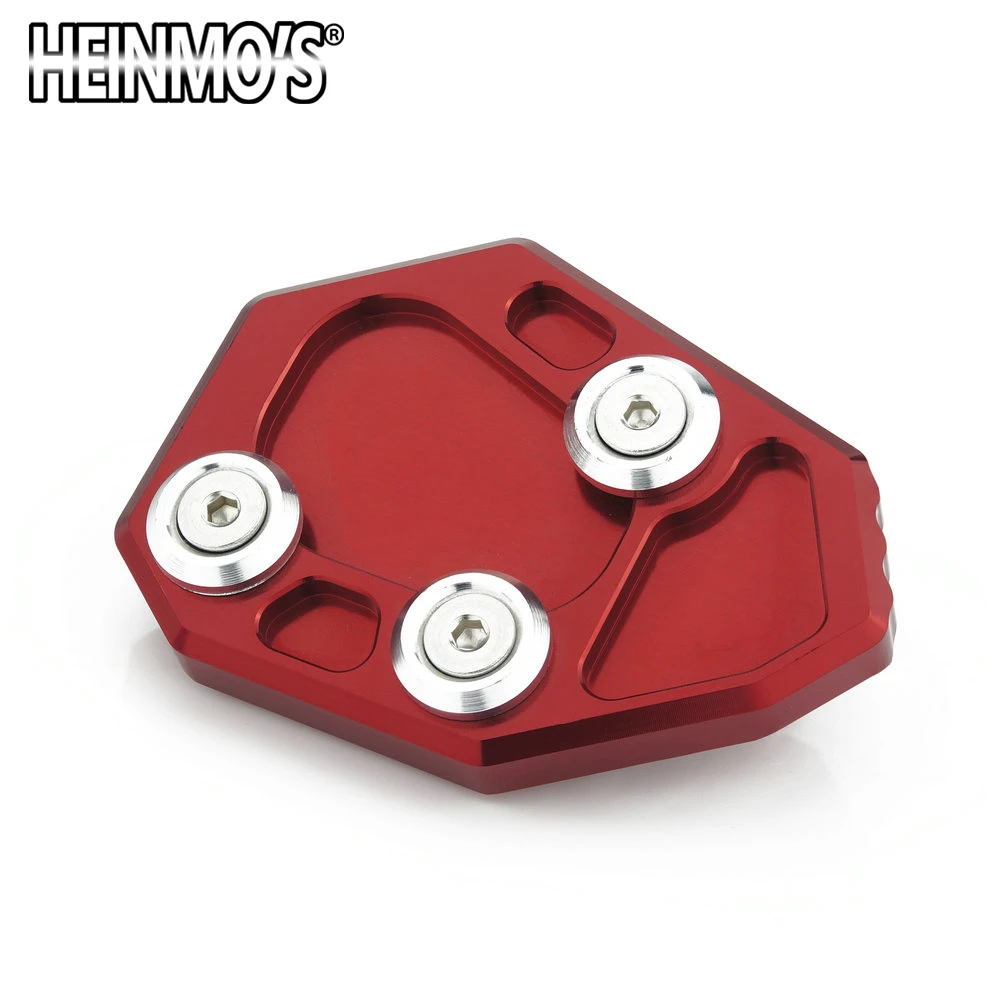 Для S1000RR S1000 RR 2009 2010 2011 2012 2013 HP4 2013- ЧПУ Алюминий Kickstand боковая стойка пластина расширения колодки