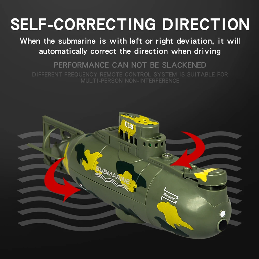Корабль Электрический мини открытый гоночный Моделирование Модель Дети скорость лодка дистанционное управление образование RC Подводная лодка Военная Подарочная игрушка