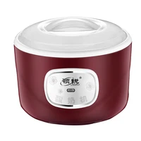 Yogurt Making Machines With Jars Glasses Fermenter Electric Kitchen Household Appliances Accessories Rice Wine Natto Maker 1L 2