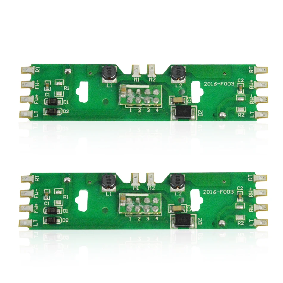 

HO 1/87 model train Power Distribution Board With Status LEDs for DC and AC Voltage for miniature train light raiway accessory