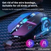 AIEACH Bluetooth Gaming Mouse 2