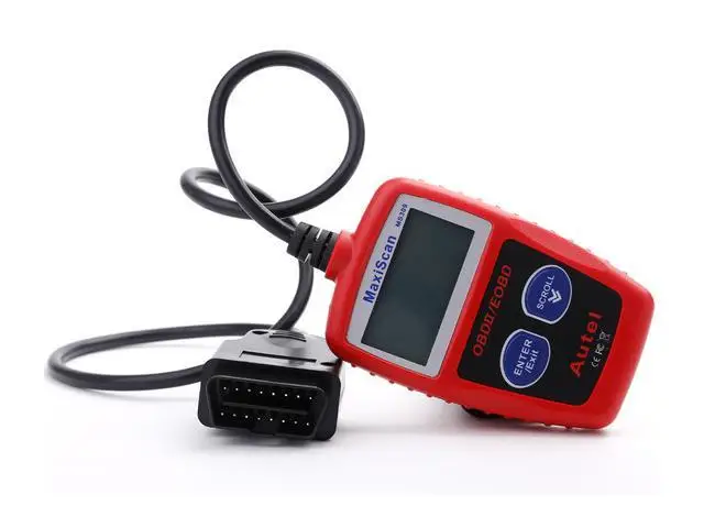 OBD2 MS309 Универсальный автоматический считыватель кодов работает для США и Азии и Европы Автомобильный сканер с несколькими языками лучше, чем KW808