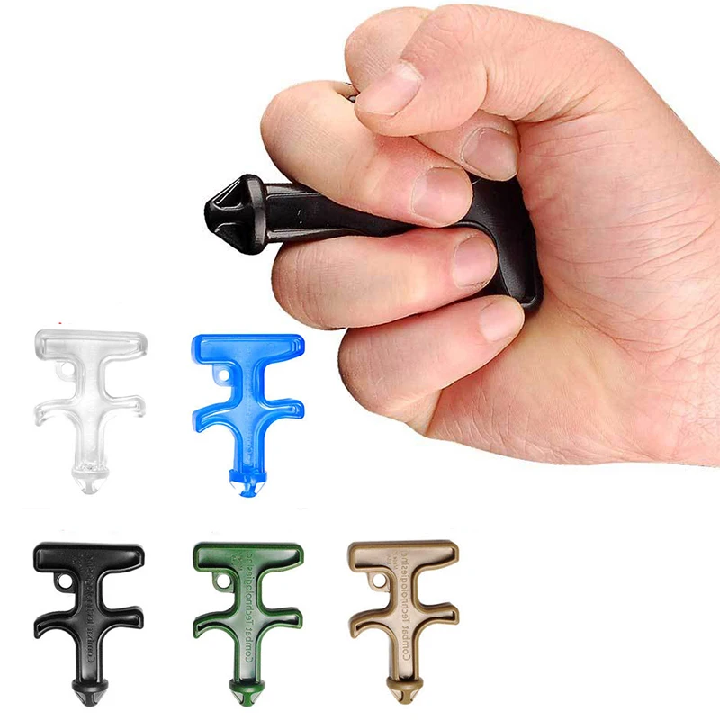 

Outdoors Nylon Plastic Steel Self-defense Weapon Defense Duron Drill Stinger Ring Equipment Self Defense Sting Ring Tool