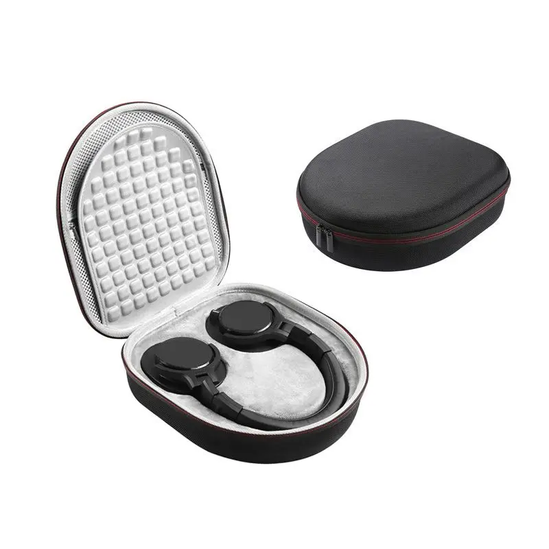 Hard EVA Storage Handbag Portable Carrying Case Box for Audio Technica M50X M40X Headphones Headset Accessories