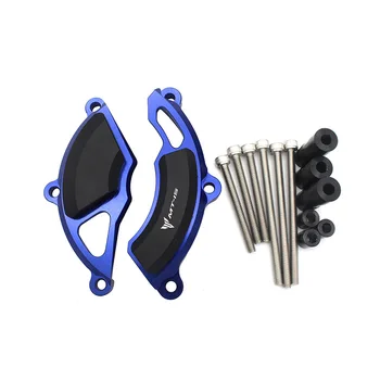 

Motorcycle CNC Accessories Engine Cover Slider Case Guard Protection For Yamaha MT-15 2018 2019 2020 YZF-R15 V2 V3 2012-2020