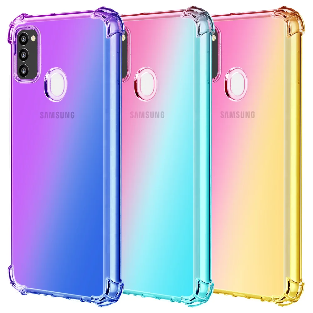 ТПУ чехол для Samsung Galaxy M10S M20 M30S M60S M80S J2 J3 J4 J5 Pro Core J6 J7 J8 Prime Plus 2017 2018 |