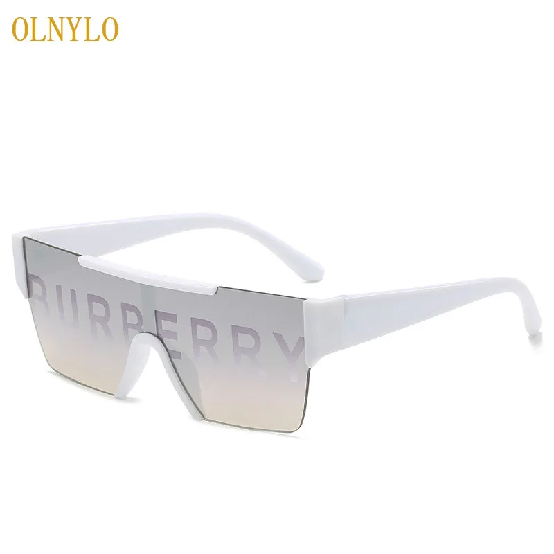 

New Style Sports One-piece PCs Sun Glasses Europe And America One-piece PCs Sunglasses Men's Cross Border Versatile Sun Glasses