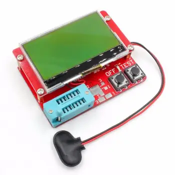 

Graphic display transistor tester / inductor ESR meter / resistance meter / capacitance meter