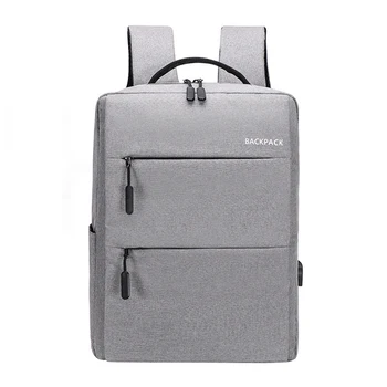 

Fashion backpack male usb charging anti-theft backpack 15.6 computer bag business travel business bag